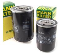 Mann Filtro Olio + Carburante per Macchine Edili Trattore Iveco Deutz Dynapac