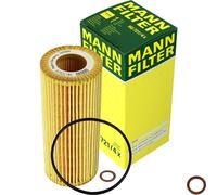 MANN Filtro Olio Con Guarnizione Per BMW X3 E83 3.0d 3.0sd xDrive35d