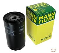 MANN Filtro Olio Con Guarnizione Per Iveco Daily III Pianale/Cabina