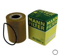 MANN Filtro Olio Con Guarnizione Per Porsche 911 Cabriolet 3.8 Carrera 4S 3.4