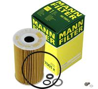 MANN Filtro Olio Con Tappo Di Chiusura Per Hyundai i30 i40 1.7 CRDi