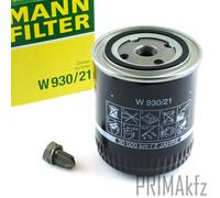 Mann Filtro Olio Con Tappo Scarico per Audi A4 A6 A8 Skoda VW Passat 2.4-3.0
