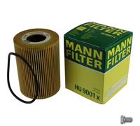 MANN Filtro Olio Con Vite Di Chiusura Per Porsche 911 Cabriolet 3.8 Carrera S