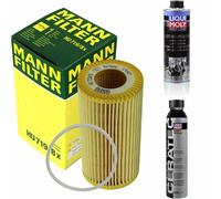 Mann Filtro Olio Hu 719/8 X + LIQUI MOLY Cera Tec 3721 + Lavaggio Motore 2427