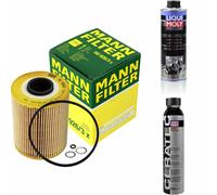 Mann Filtro Olio Hu 926/3 X+ Liqui Moly Cera Tec 3721 + Lavaggio Motore 2427