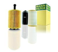 Mann Filtro Olio per Cadillac Seville Morgan Plus Otto Rover 2000-3500