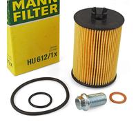 MANN-FILTER W 7052 Filtro dell'olio - per Autovetture + veicoli commeriali