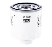 MANN Filtro Olio W 7038 Adatto A per Ford Transit Scatola 2.0 Ecoblue Mhev RWD