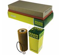 MANN-Filtro Set Olio Filtro Aria Controllo Set MOL-9693335