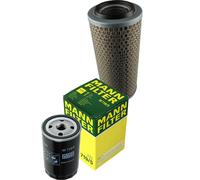 MANN Filtro Set Olio Filtro Aria Controllo Set MOL-9693403