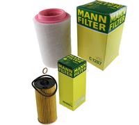 MANN-Filtro Set Olio Filtro Aria Controllo Set MOL-9693524