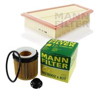 MANN Filtro Set Olio Filtro Aria Controllo Set MOL-9693753