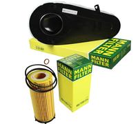 MANN Filtro Set Olio Filtro Aria Controllo Set MOL-9693841