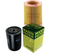 MANN Filtro Set Olio Filtro Aria Controllo Set MOL-9694215