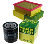 MANN-Filtro Set Olio Filtro Aria Controllo Set MOL-9694431
