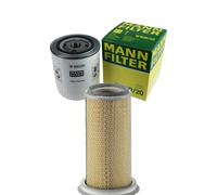 MANN-Filtro Set Olio Filtro Aria Controllo Set MOL-9694609