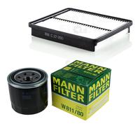 MANN-Filtro Set Olio Filtro Aria Controllo Set MOL-9694639