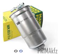 MANN Filtro WK853/3x Filtro Carburante per Audi A3 A4 A6 Seat Skoda VW Tdi
