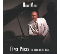 Herbie Mann Peace Pieces: The Music of Bill Evans (CD) Album
