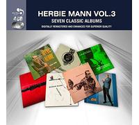 Mann, Herbie - Seven Classic Albums Volume ume Three (4 CD)