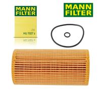 Mann - HU7027Z Filtro Olio per Hyundai Genesis Santa Fé CM DM Dma Kia Sorento