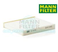 Mann Hummel Interno Aria Abitacolo Polline Filtro Ricambio Qualità OE CU 16 001