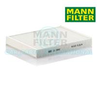 Mann Hummel Interno Aria Filtro Anti-polline Cabina Ricambio Qualità OE CU 2842