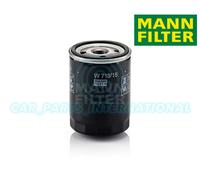 Filtro olio MANN-FILTER W 713/18