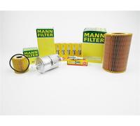 MANN Inspektion Service SMART 0,7l Kit Olfilter Luftfilter Zündkerzen 5214 NGK