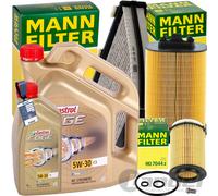 MANN-FILTER CUK 29 005 Filtro aria cabina - Filtro Antipolline con Carbonio attivato - per Autovetture + veicoli commeriali