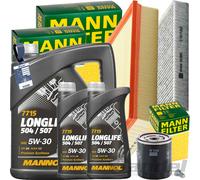 MANN-FILTER W 7052 Filtro dell'olio - per Autovetture + veicoli commeriali