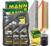 Filtro aria MANN-FILTER C 32 191