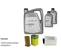 Mann Kit Diagnosi Auto 7L VW Longlife IV Fe 0W-20 per Audi Q7 4M 3.0 Tdi Quattro