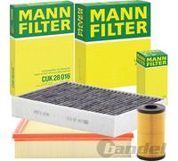 Mann Kit Diagnosi Auto Adatto A per Jaguar e-Pace X540 Terra Rover Discovery /