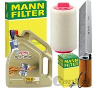 Mann Kit Diagnosi Auto + Castrol 5W-30 Olio Adatto A per Mini R56 R58 R60