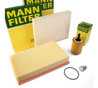 MANN Kit Filtri Interni Aria Olio per VW Transporter Multivan T5 T6 1.9