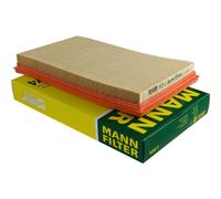 Mann Luft-Filter C 2974 per Opel Kadett E 39 49 1.5 Td Astra F Van 55 1.7 56 57