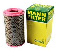 Mann Luft-Filter C 816/2 per Fiat 126 126_600 650 500
