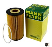 MANN Olio Filtro Con Tappo di Scarico per Audi A8 6.3 W12 quattro