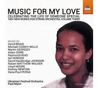 Mann Paul Pf - New Works String Orchestra 3
