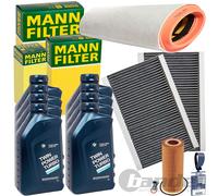 MANN-FILTER HU 721/4 x Filtro dell'olio - AUTOVETTURE + VEICOLI COMMERIALI