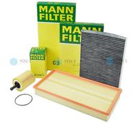 Mann Set Ispezione Filtri Confezione per VW Golf IV 2.3 V5/2.8 VR6/3.2 R32
