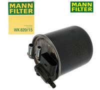 Filtro carburante MANN-FILTER WK 820/15