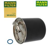 Filtro carburante MANN-FILTER WK 820/2 x