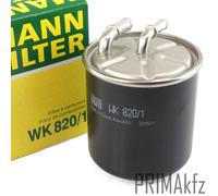 MANN Wk820/1 Filtro Carburante per Mercedes C 203 204 E 211 Sprinter 906 Vito