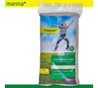 Manna 10 KG Prato Turbo Npk Ornamentale Superficie per Sport da Gioco