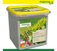 Manna Bio Algenkalk Concime Organico 5 kg Granulato per Esterno