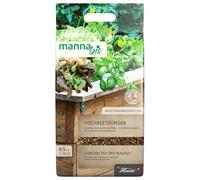 Manna Bio Concime per aiuole rialzate 0,5 kg Concime per ortaggi Concime per erb