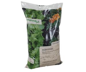 Manna Bio Trucioli di corno 5 kg Concime universale a lento rilascio Concime per