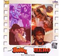 MANNA DAY , LATA MANGESHKAR - Bobby / Hero